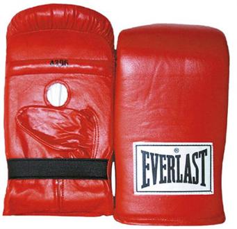 Everlast Leather Pro Bag Gloves